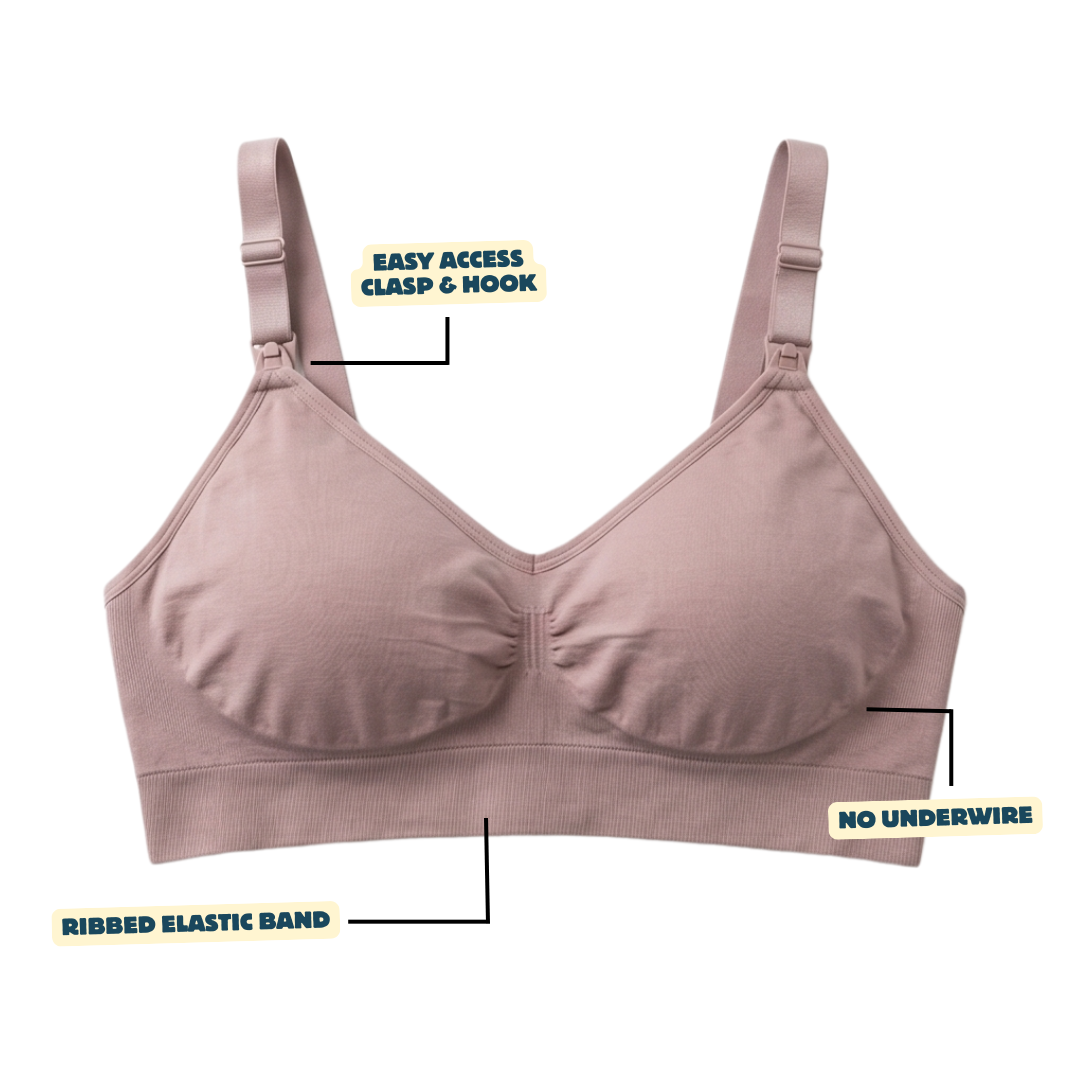 'All Day' Feeding Bra
