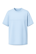 'No Fuss' Invisible Zip Feeding Cotton Tee